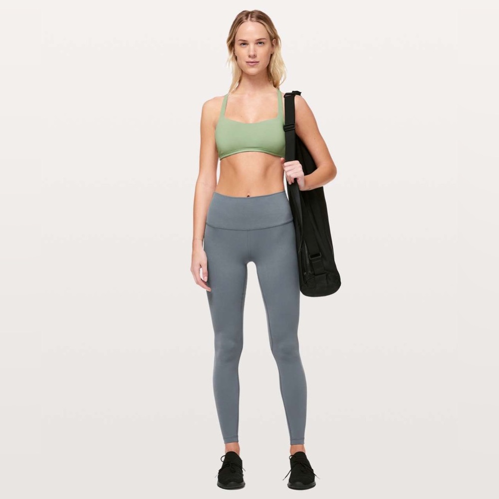 SOLD Lululemon Align Pant 28” Steam Blue
